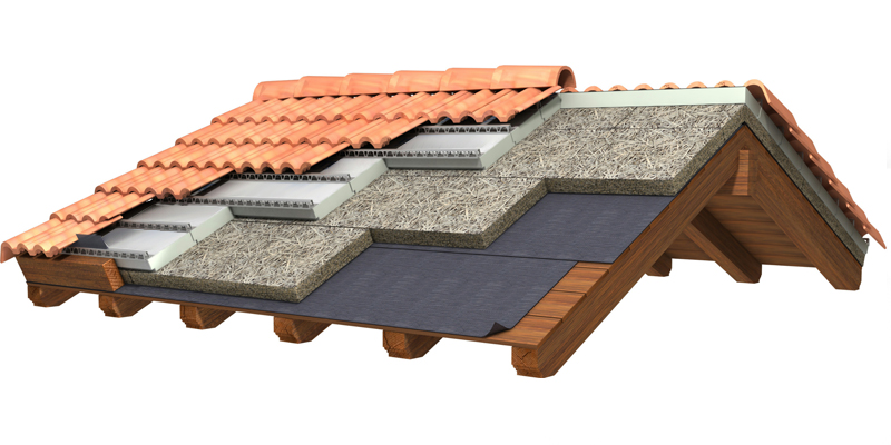 isolamento termico tetto